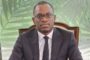 Olushegun Bakari, ministre des affaires étrangères du Benin