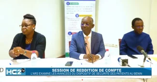 ARS Bénin organise un atelier de reddition de compte