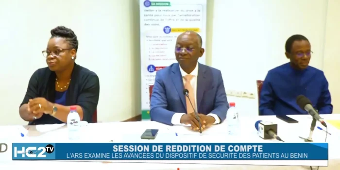 ARS Bénin organise un atelier de reddition de compte