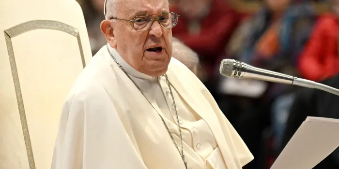 Le pape François