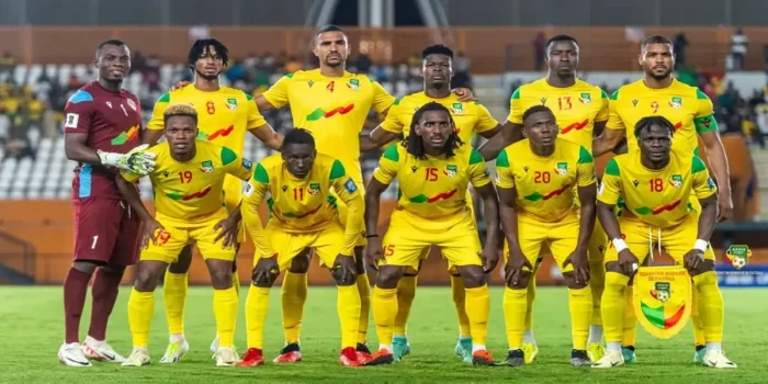 Guépards du Bénin, Equipe nationale de Football