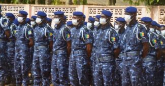 Bénin : recrutement de 1 785 nouveaux agents de police