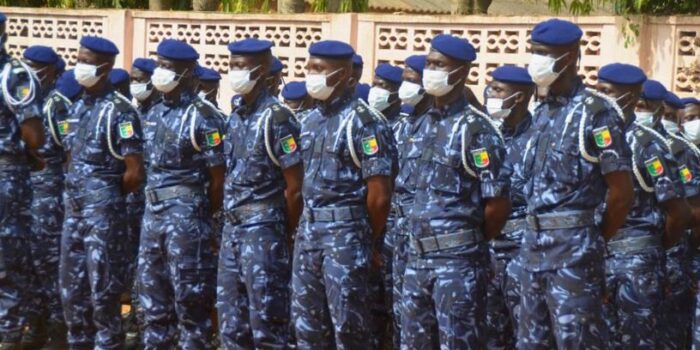 Bénin : recrutement de 1 785 nouveaux agents de police