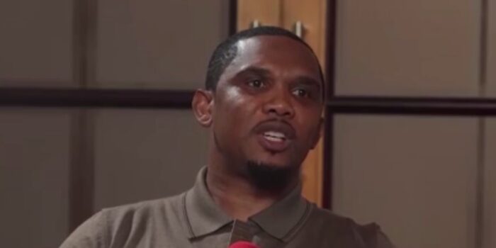 Samuel Eto’o cible un poste à la CAF