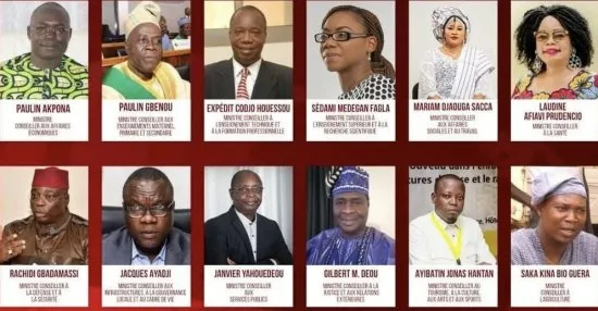 Bénin : qui coordonne les ministres conseillers ?