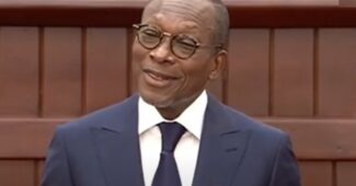 Patrice Talon livre son message sur l'état de la nation face aux députés