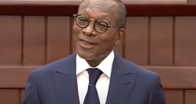 Patrice Talon livre son message sur l'état de la nation face aux députés