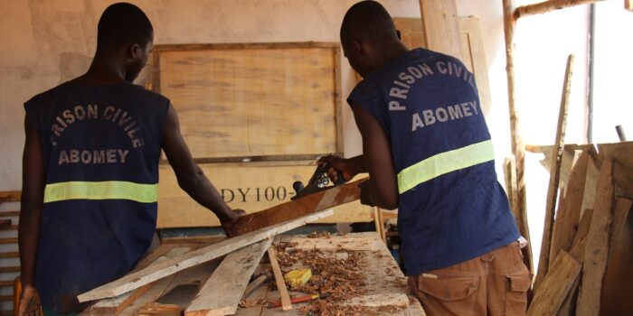 Bénin : plus de l’oisiveté dans les prisons !