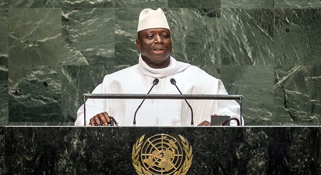 Yahyah Jammeh