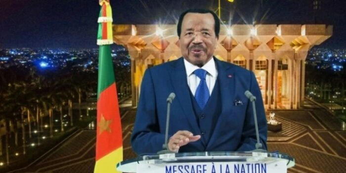 Paul Biya, prêt à continuer le combat au Cameroun