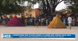 Vodun Days 2025: ce qu'il faut savoir sur le Zangbéto à Ouidah