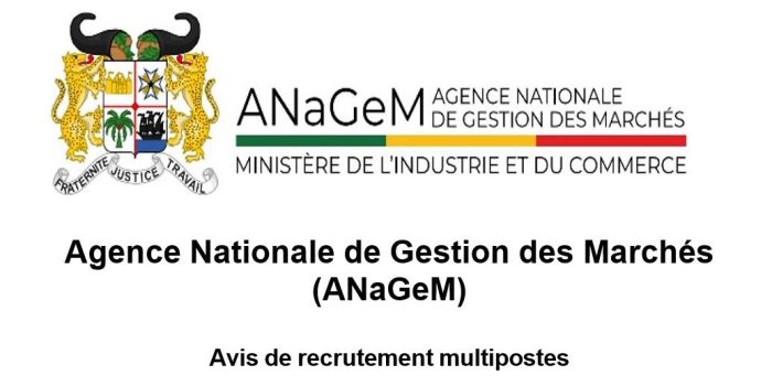 ANaGeM recrutement