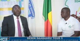 Bénin Daabaaru tour 2025 : le maire de Ouidah vend les atouts touristiques de la ville historique