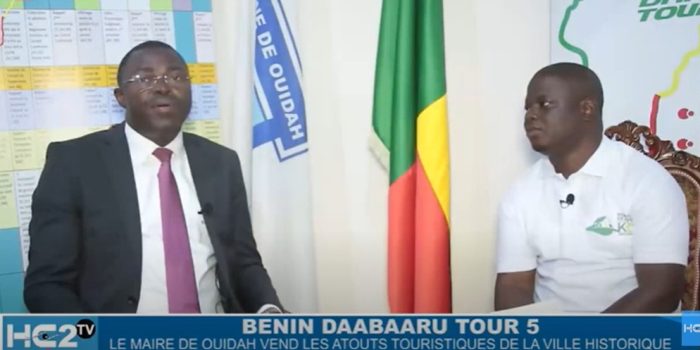 Bénin Daabaaru tour 2025 : le maire de Ouidah vend les atouts touristiques de la ville historique