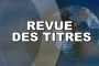 REVUE DES TITRES