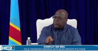 Conflit en RDC, Félix Tshisekedi dévoile son plan de riposte politique