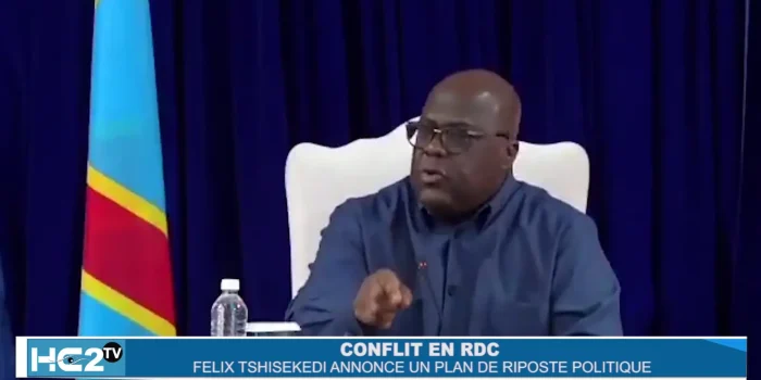 Conflit en RDC, Félix Tshisekedi dévoile son plan de riposte politique