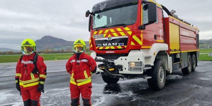 Des pompiers français en mission spéciale au Bénin : voici la raison