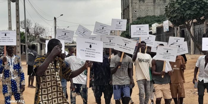 Côte d’Ivoire : une marche pacifique qui vire au chaos à Djorogobité