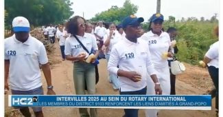 INTERVILLES 2025 AU DISTRICT 9103 DU ROTARY INTERNATIONAL