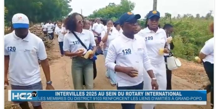 INTERVILLES 2025 AU DISTRICT 9103 DU ROTARY INTERNATIONAL