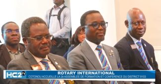 Rotary International: Cotonou accueille la 2è Assemblée de Formation et Conférences du District 9103