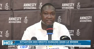 Amnesty International Bénin publie son rapport annuel