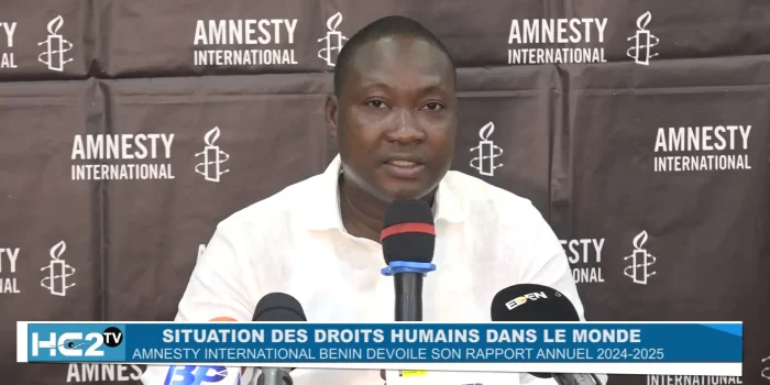 Amnesty International Bénin publie son rapport annuel