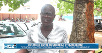 Échanges entre Houngbédji et Djogbénou