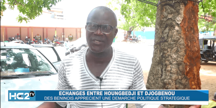 Échanges entre Houngbédji et Djogbénou