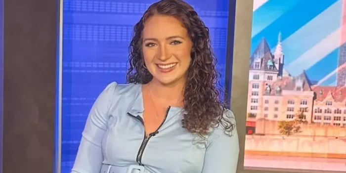 Olivia Jaquith, présentatrice de la matinale sur WRGB aux Etats-Unis