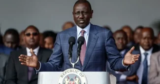 William Ruto, président du Kenya