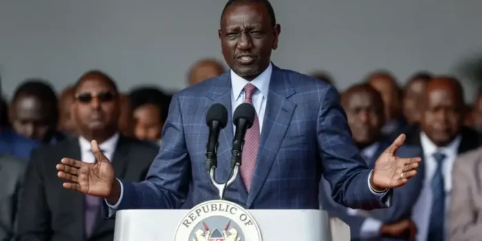 William Ruto, président du Kenya