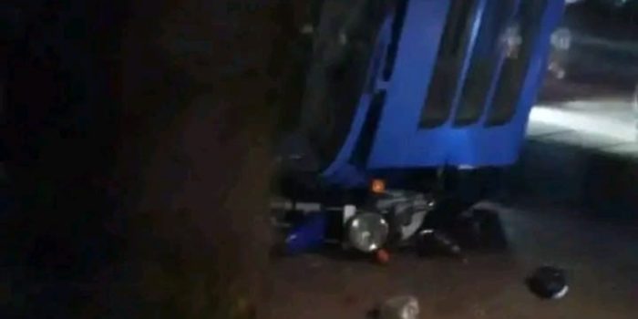 Bilan du grave accident de circulation à Itta Carrefour cette nuit