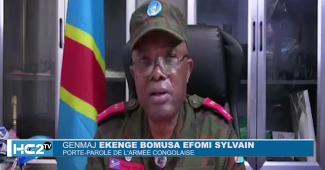 RDC/Massacre de 318 personnes à Moba : l'armée prend la parole