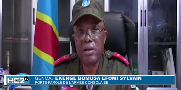 RDC/Massacre de 318 personnes à Moba : l'armée prend la parole