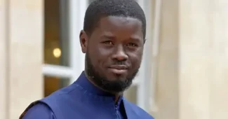Bassirou Diomaye Faye, président du Sénégal