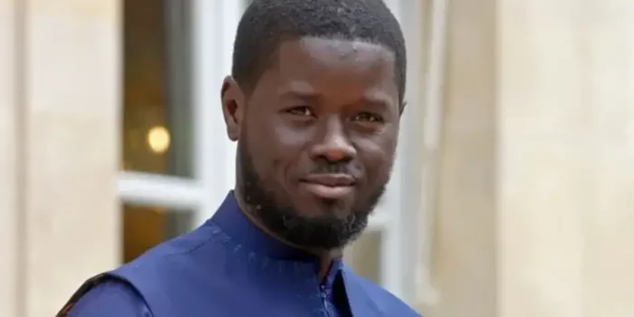 Bassirou Diomaye Faye, président du Sénégal