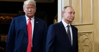 Donald Trump et Poutine