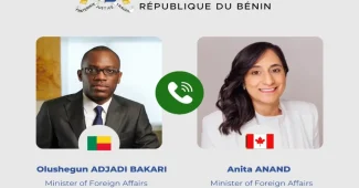 Echange Bénin - Canada