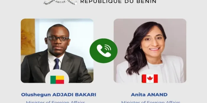 Echange Bénin - Canada