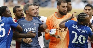 Luis Enrique, entraineur PSG