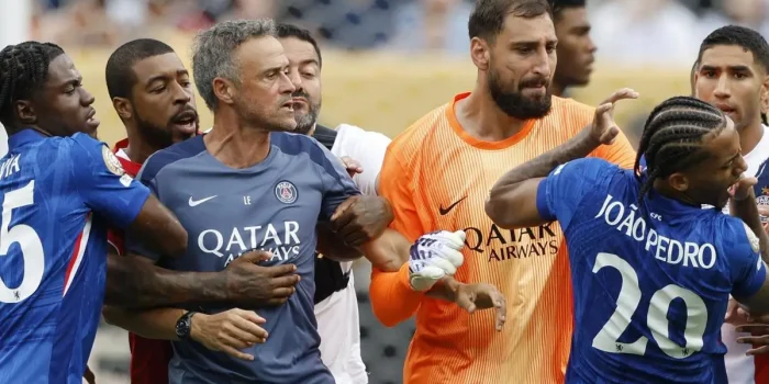 Luis Enrique, entraineur PSG