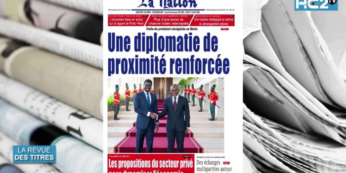 Revue des titres
