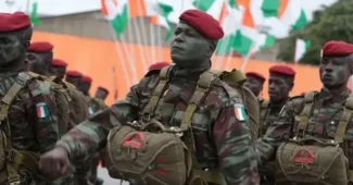les militaires ivoiriens déjà au Bénin