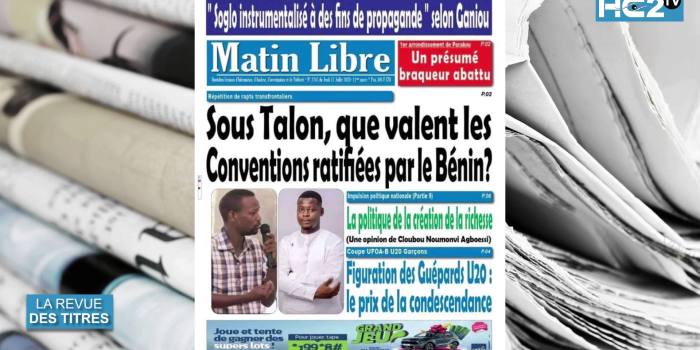 Revue des titres du jeudi 17 juillet 2025