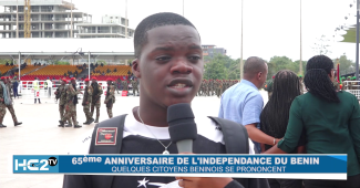 Que retenir après 65 ans d'indépendance ? quelques béninois donnent leur avis