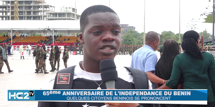 Que retenir après 65 ans d'indépendance ? quelques béninois donnent leur avis