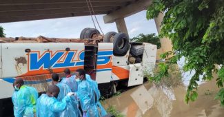 Accident de bus à Glazoué : la direction de la compagnie STM brise le silence