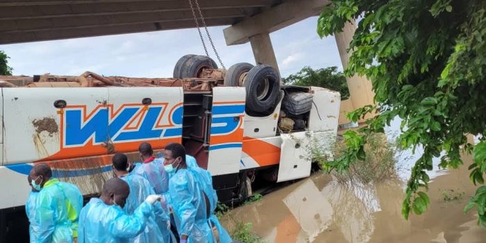 Accident de bus à Glazoué : la direction de la compagnie STM brise le silence